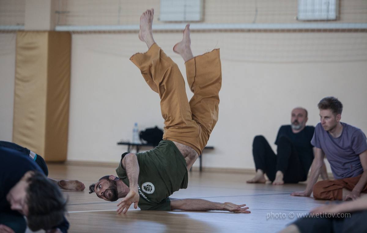 Daniele Sardella Workshop